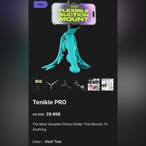 Tenikle  Flexible Suction Mount